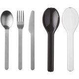 Mepal Ellipse pribor putni boja Nordic Black | shoptok.hr