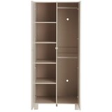 Ellos Home Sivo-bež viseći ormar od MDF-a 80x190x61 cm Ben – | shoptok.hr