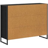  Pomoćni ormarić Crni hrast 96 5 x 30 x 75 cm Konstruirano drvo | shoptok.hr
