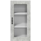 vidaXL zidni kuhinjski ormarić 2 pcs betonski sivi 40 x 31 x 80 cm | shoptok.hr