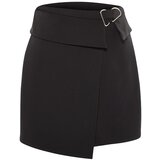 Trendyol Black Woven Skirt Cene