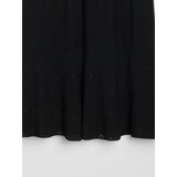 Sinsay Viskozna midi suknja s ažurnim detaljima | shoptok.hr