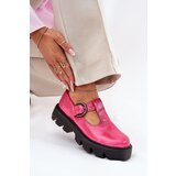 Zazoo Patent Leather Shoes With Buckle | shoptok.hr