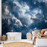  Foto tapeta - Astronomical Wonders: Clouds and Stars in Harmonious Combination 200x140 | shoptok.hr