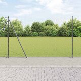  Heksagonalna ograda s betonskom osnovom 100 x 1,6 m Siva Mreža cijene