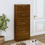 vidaXL Ormarić za cipele boja hrasta 63x24x147 cm konstruirano drvo Cijene