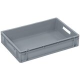 BAUHAUS euro spremnik (20 l, D x Š x V: 60 x 40 x 12 cm, Oblik: Zatvorenog oblika, Mogu se slagati jedni na druge) Cijene