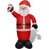 vidaXL 242358 Inflatable Santa Claus 240 cm | Shoptok.si