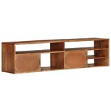 vidaXL TV ormarić 140 x 30 x 35 cm od masivnog bagremovog drva | shoptok.hr