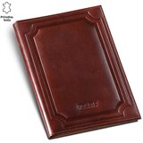 PRINC LEATHER Ataše mapa sa milimetarskim blokom, A4, Kožna, 90 listova Cene