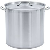 vidaXL kuhinjski lonac 98 L 50 x 50 cm od nehrđajućeg čelika | shoptok.hr