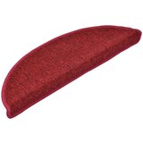  Otirači za stepenice 10 kom 56x17x3 cm bordo | shoptok.hr