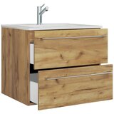 MID.YOU Kombiniran Umivalnik Badinos, Medeni Hrast | Shoptok.si
