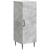  Kreveta Betonska siva 33 x 34 5 x 89 5 cm Konstruirano drvo - Betonska siva | shoptok.hr