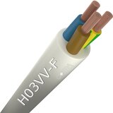Kabel PP/L 3x0,75 bijeli(H03VVF) | shoptok.hr