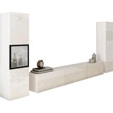 MID.YOU Dnevni Regal Berlin Iii, Bela, Osvetlitev, 3-Delni Cene