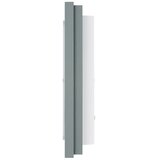  argon 1873 - plafonsko svetlo tabor 4xE27/15W/230V 52x52 cm siva | Eponuda.com