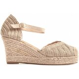 Leindia Espadrile 87243 Bež Cene