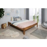 MID.YOU Postelja Dora, 180x200, Hrast, Masivno | Shoptok.si