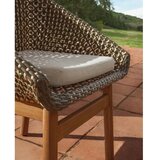 Kave Home Zelen vrtni stol iz ratana Olbia – | Shoptok.si