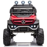  Licencirani auto na akumultor Mercedes Unimog S 4x4 - crveni/lakirani | shoptok.hr