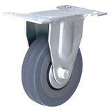 Poljobit Točak, Gumeni, Fiksni, 125 mm, Sivi | Eponuda.com