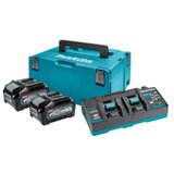  makita set punjač i 2 baterije xgt u makpac koferu DC40RB,BL4040x2 191U00-8 cene