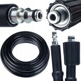Rosfix M22-QC Visokotlačna Cev 30 m – Quick Connect, Najlon Oplet, 200 Bar | Nadomestni Del za visokotlačni čistilnik Lavor Več Modelov, (5000356641) Cene