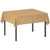  Tkanina za stol Pravokutni Bež 140 x 160 cm Poliester | shoptok.hr