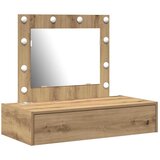  Toaletni stol Smeđa 83 x 40 x 70 cm Konstruirano drvo | shoptok.hr