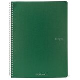 Fabriano Bilježnica Ecoqua original A4 90g 70L spiralna crte foglia 19290214 | shoptok.hr