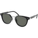 Prada PR17YS 1AB03R Polarized ONE SIZE (49) Črna/Zelena | Shoptok.si