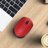Logitech miš M171, bežični, crvenii | Eponuda.ba