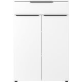 Germania Bijela visoka komoda 81x120 cm Mailand – Cijene