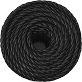  Radno uže crno 10 mm 500 m od polipropilena | shoptok.hr
