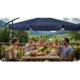  Sklopivi vrtni suncobran s navlakom - Plonos PL-880, 350 cm | shoptok.hr