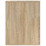 Stalak za cipele boja hrasta 75 x 35 x 45 cm konstruirano drvo | shoptok.hr