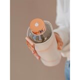 Equa Mismatch Posoda za vodo + embalaža iz umetnega usnja barva Lava 750 ml | Shoptok.si