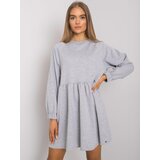 BASIC Feel Good Dress-RV-SK-7247.15P-grey | Shoptok.si