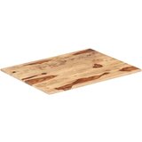 Stolna ploča od masivnog drva šišama 15 - 16 mm 60 x 70 cm | shoptok.hr
