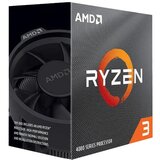 CPU AM4 AMD Ryzen 3 4100 4 cores 3.8GHz (4.0GHz) BOX | ePonuda.com