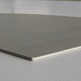 Kela PODMETAČ ZA STOL EDEL, 45x30x0,17cm PU-KOŽA SVJETLOSIVA | shoptok.hr