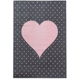 Ayyildiz Carpets Rožnata/siva otroška preproga 120x170 cm Bambi – Cene
