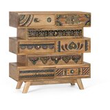 GINER Y COLOMER Ročno izdelana komoda iz mangovega lesa, (22147597) Cene