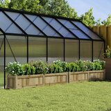 Maison Chic Vrtno cvetlično korito - Cvetlični Lonec 2 kosa impregnirana borovina, (21790577) | Shoptok.si