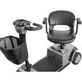 Nitro Motors GECO SENIO SB4 250W 24V 12Ah električni skuter za starejše rdeča | Shoptok.si