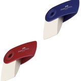 Gumica PLASTIČNA SLEEVE MINI FABER CASTELL 182411 BIJELO/SORTIRANO Cijene