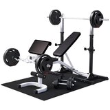 Gorilla Sports Profesionalna kosa klupa u setu (48 delova) | ePonuda.com