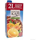 Nectar Negazirani sok Voćne kapi Narandža, 2l Cene