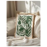 WALLXPERT Dekorativna slika u okviru 50 x 70 cm | Eponuda.com